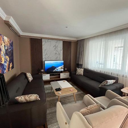 Appartement Sisli Osmanbey Taksim Large Terrace, Quietness And Space à Istambul Extérieur photo