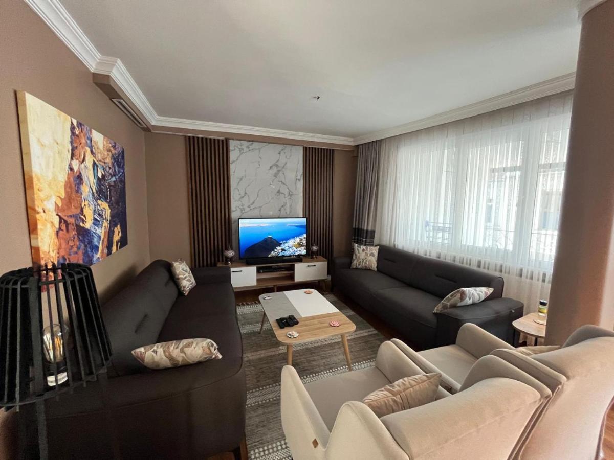 Appartement Sisli Osmanbey Taksim Large Terrace, Quietness And Space à Istambul Extérieur photo